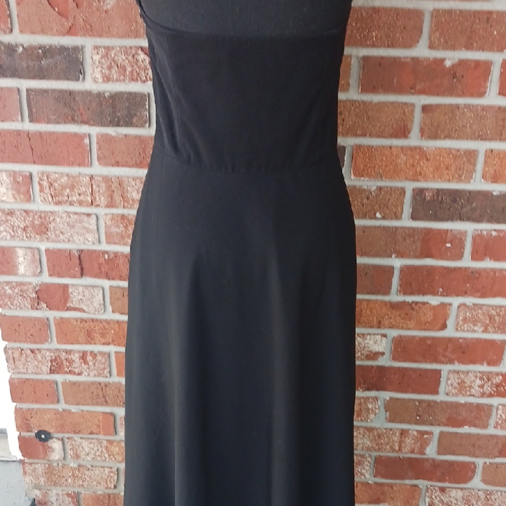 SPECIAL 2/$25 Banana Republic Black Strapless Dress - Picture 5 of 7